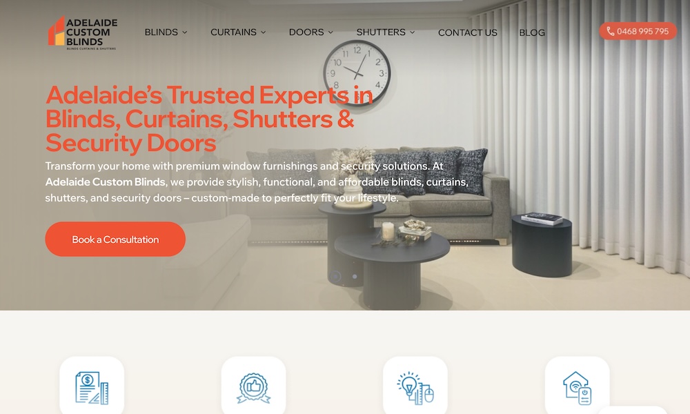 Adelaide Custom Blinds