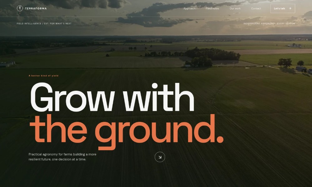 Agribusiness Website Template