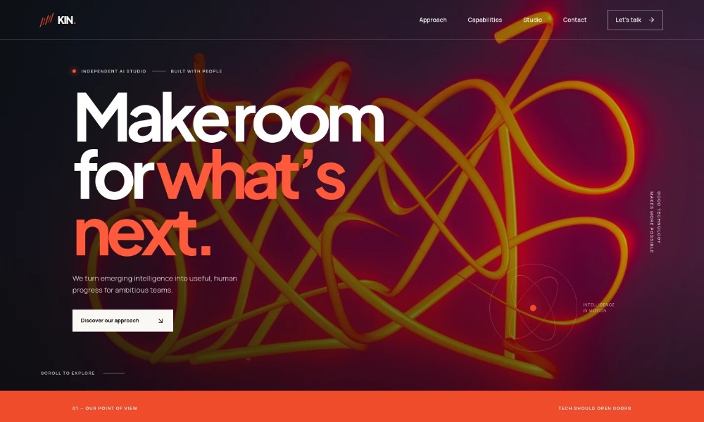 AI Agency Website Template