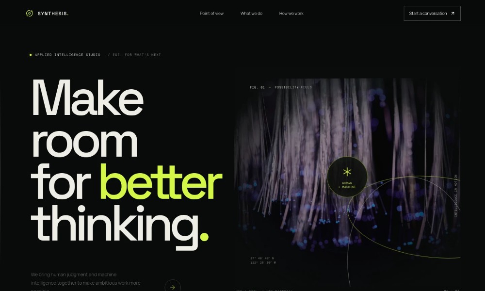 AI Services Website Template