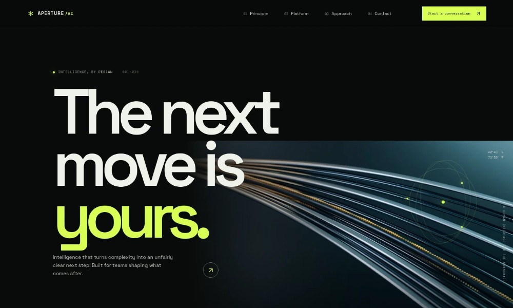 AI Startup Website Template