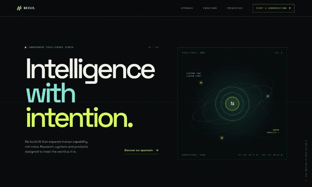 AI Website Template
