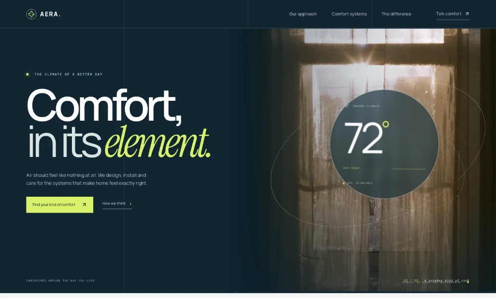 Air Conditioning Website Template