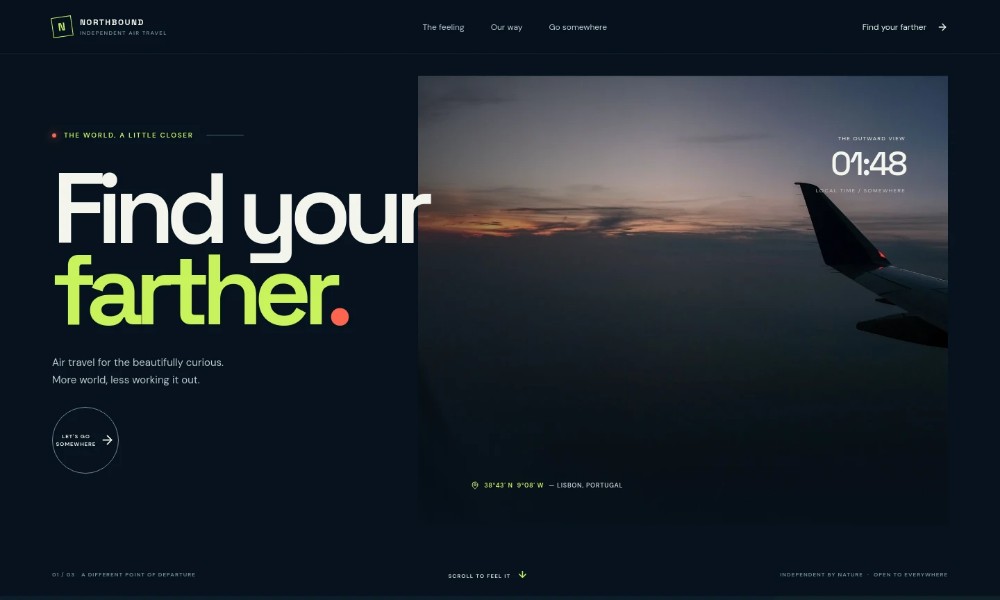 Air Ticket Website Template