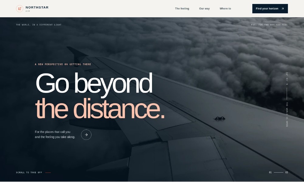 Airline Website Template