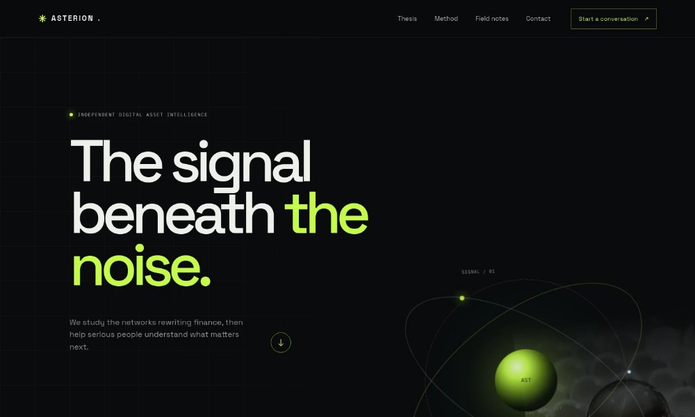 Altcoin Website Template
