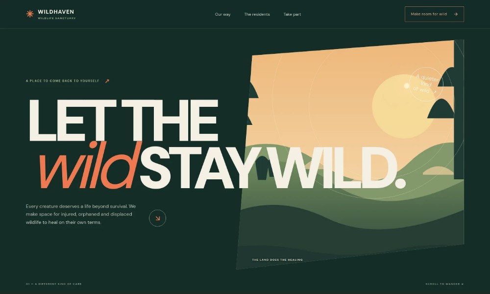 Animal Sanctuary Website Template