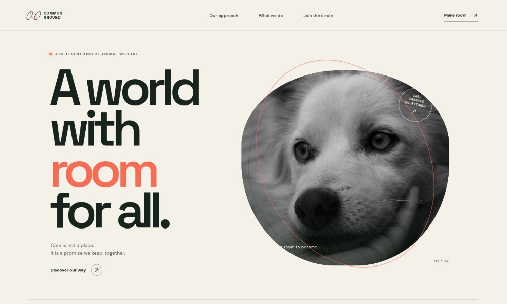 Animal Welfare Website Template
