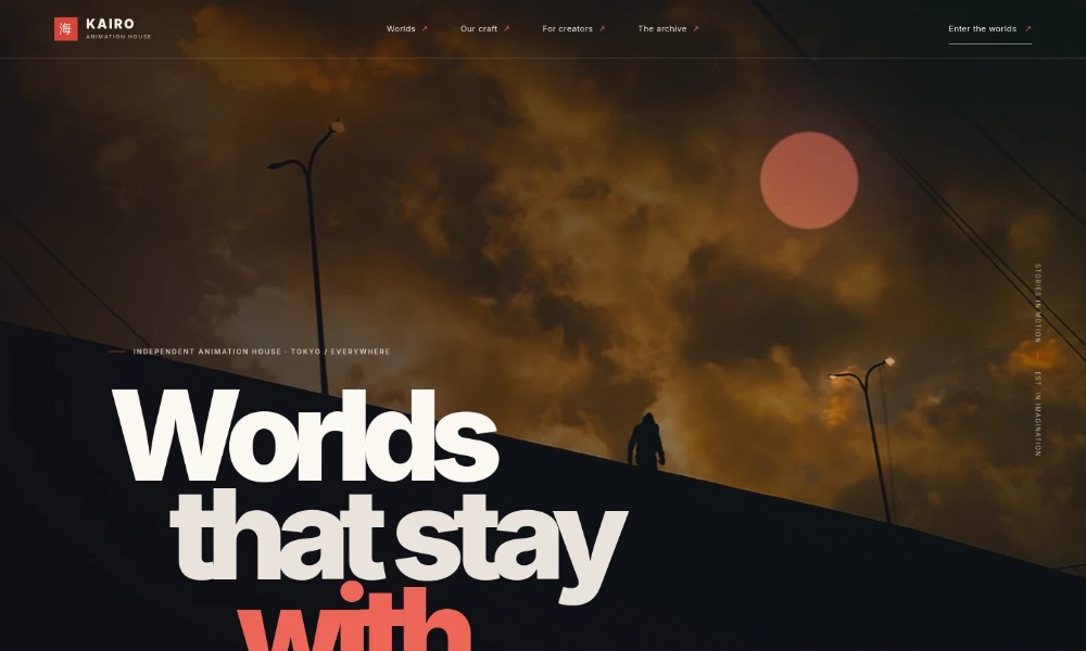 Anime Website Template