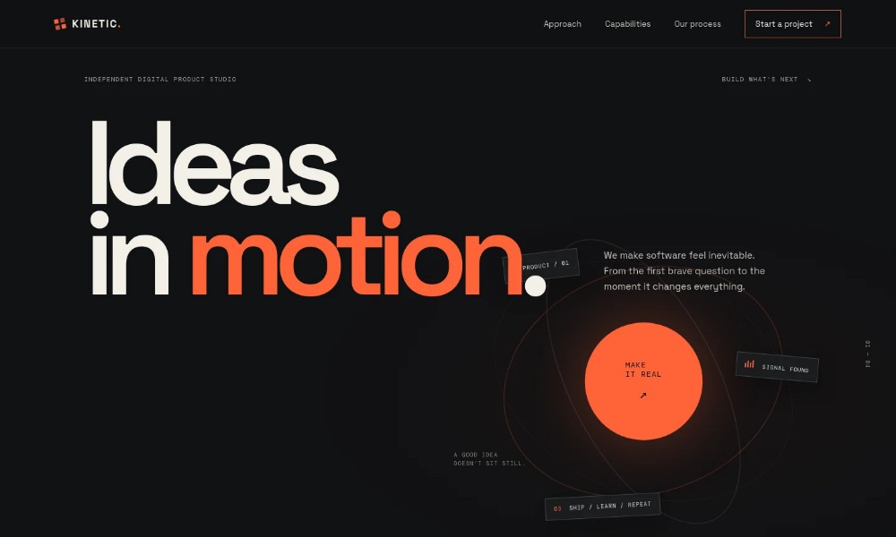 App Development Company Website Template