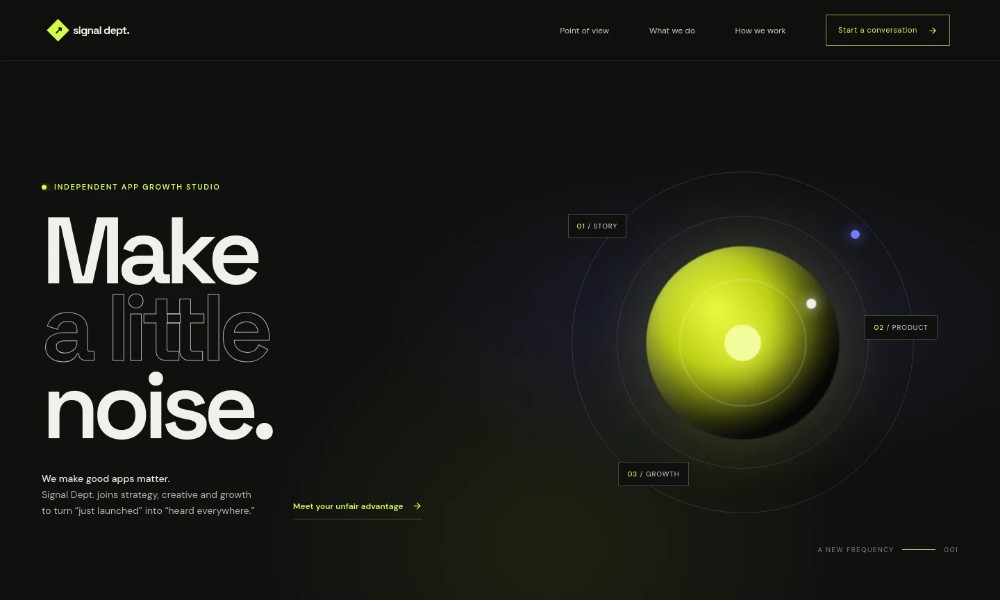 App Marketing Website Template