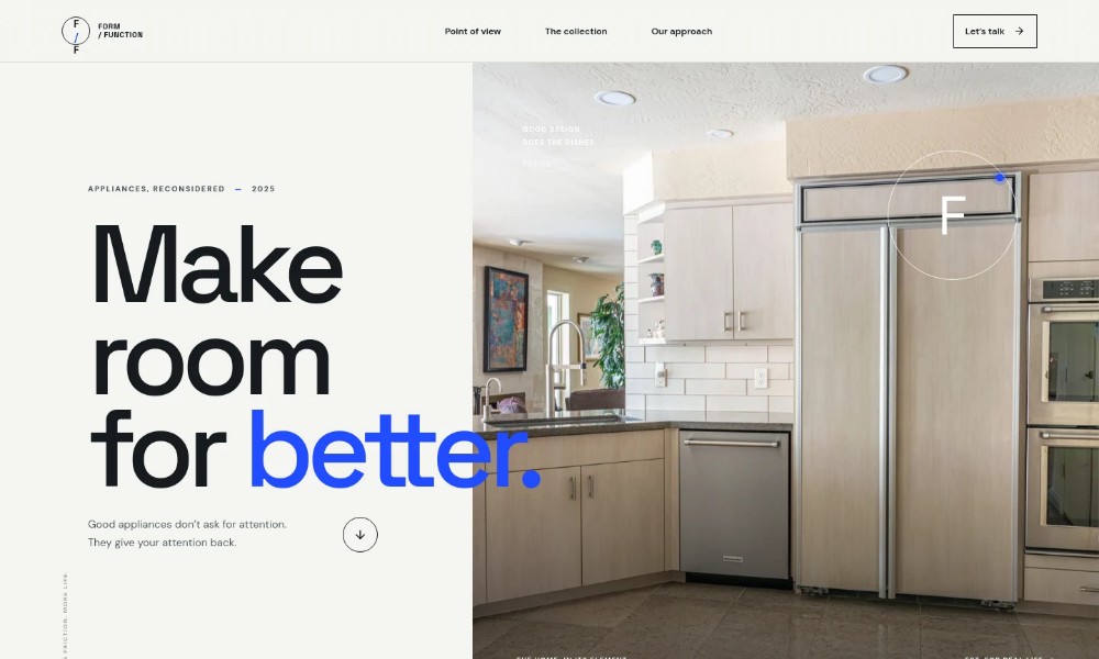 Appliances Website Template