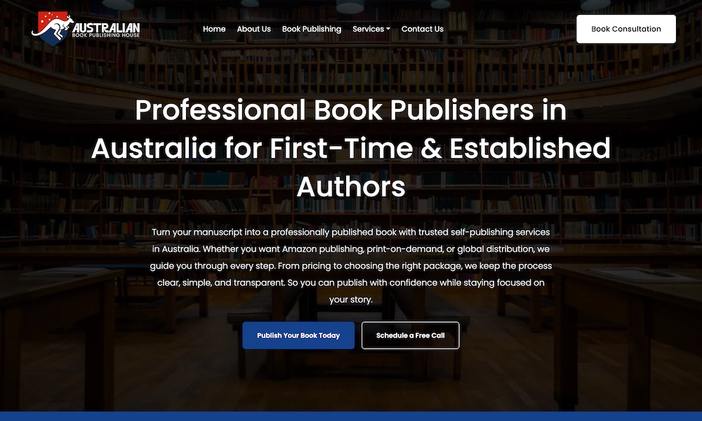 Australian Book Publishing House