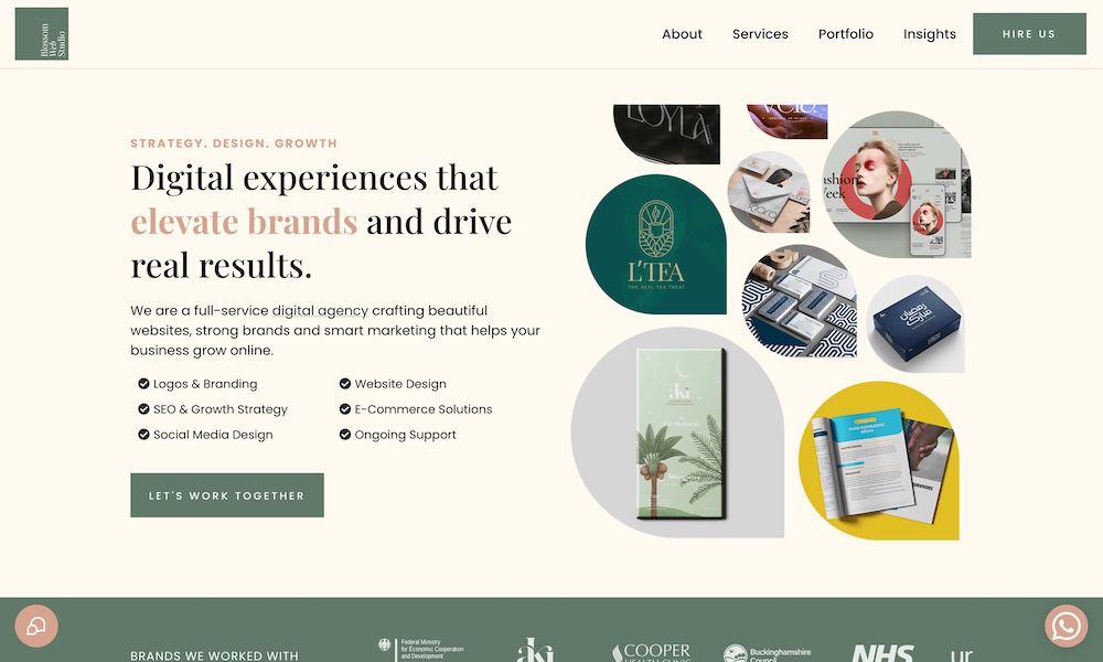 Blossom Web Studio
