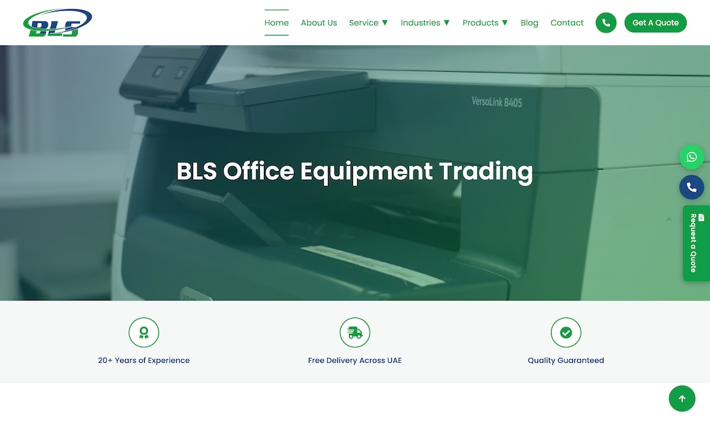 BLS Printers