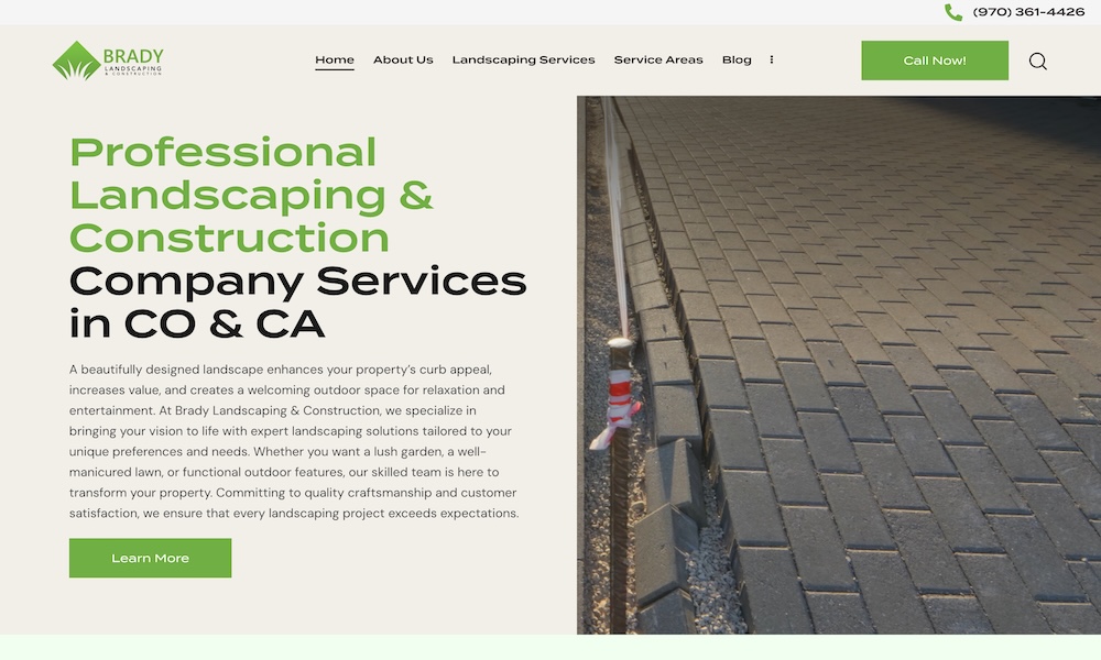 Brady Landscaping & Construction