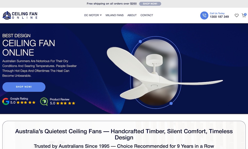 Ceiling Fan Online