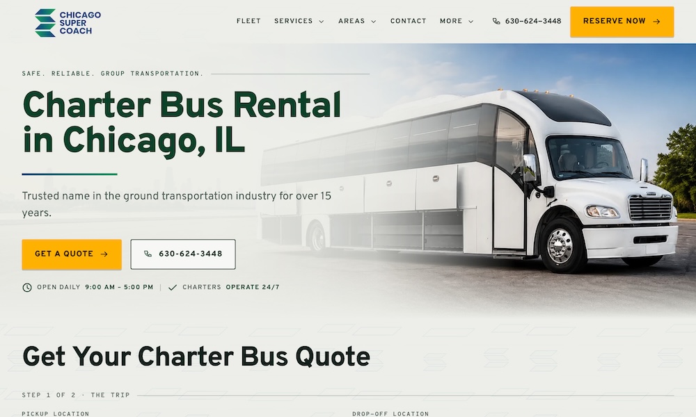Chicago Super Coach