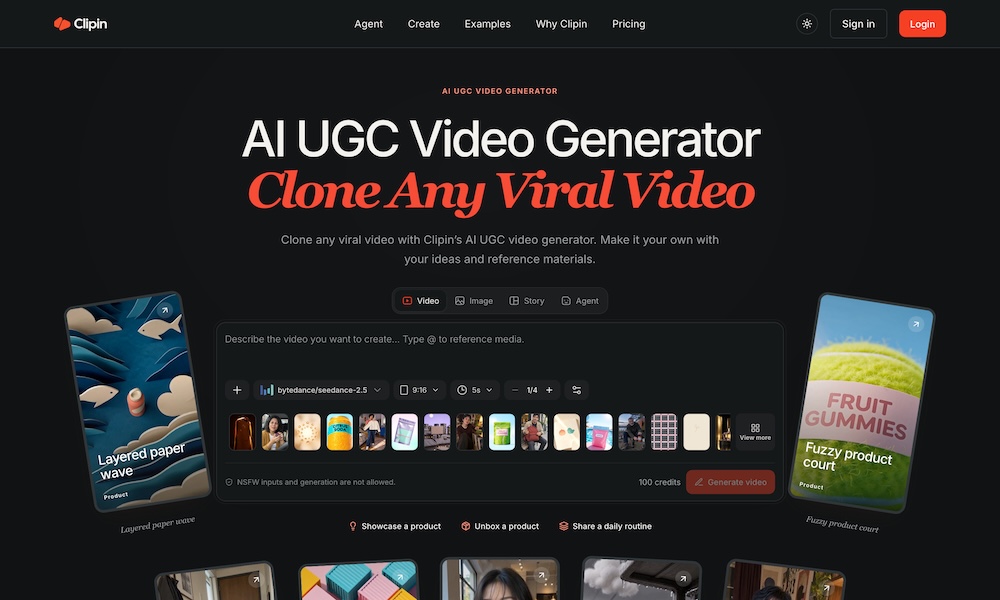Clipin AI