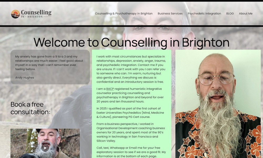 Counselling in Brighton