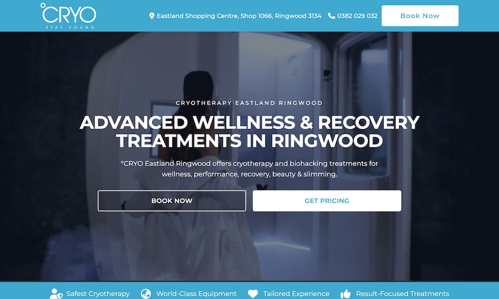 Cryo Stay Young