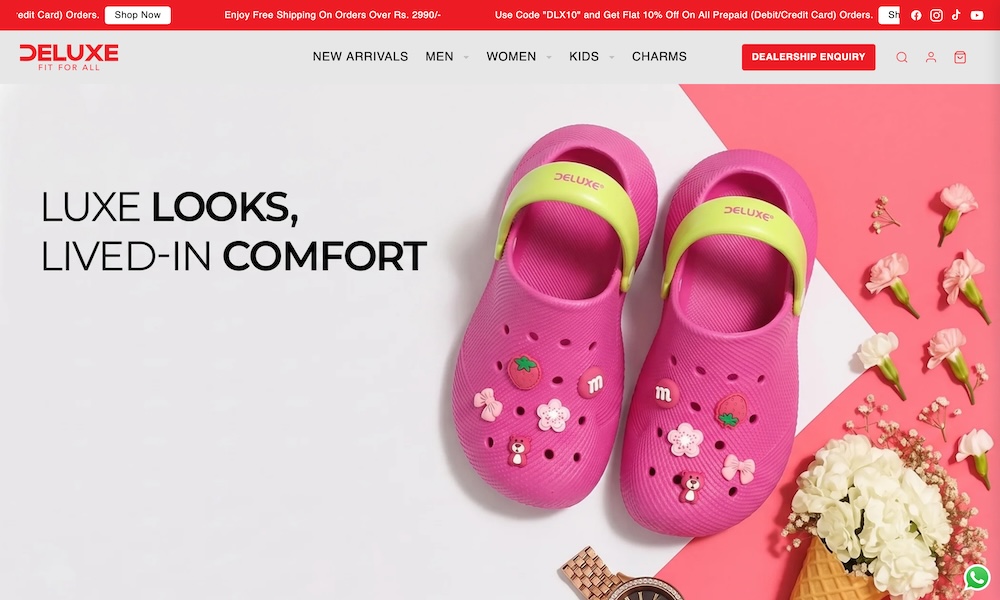 Deluxe Footwear