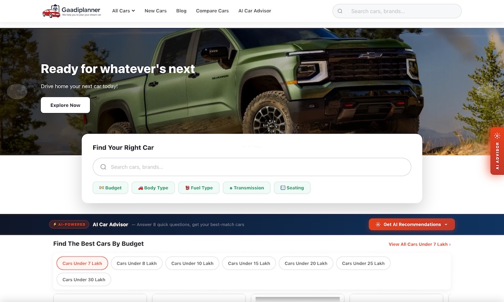 GaadiPlanner