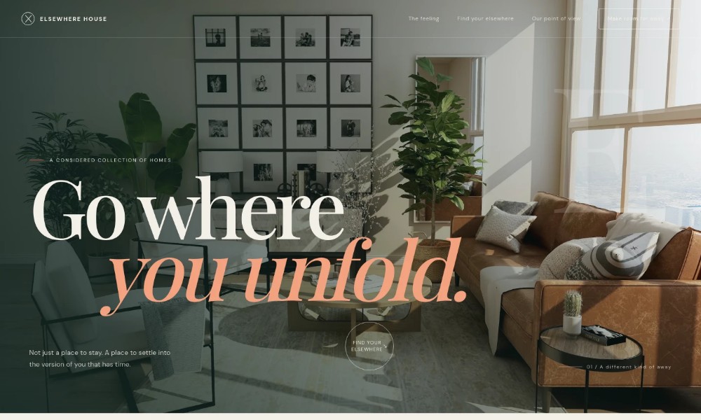 House Rental Website Template