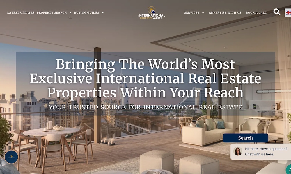 International Property Alerts