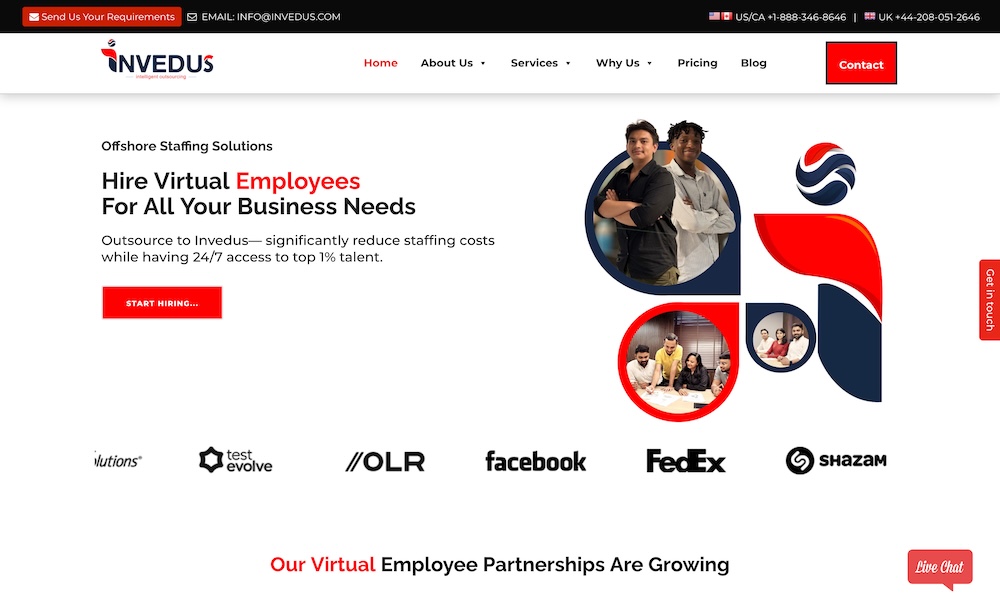 Invedus Outsourcing