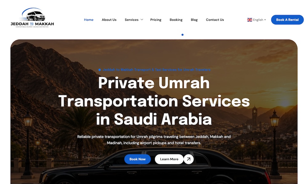 Jeddah to Makkah