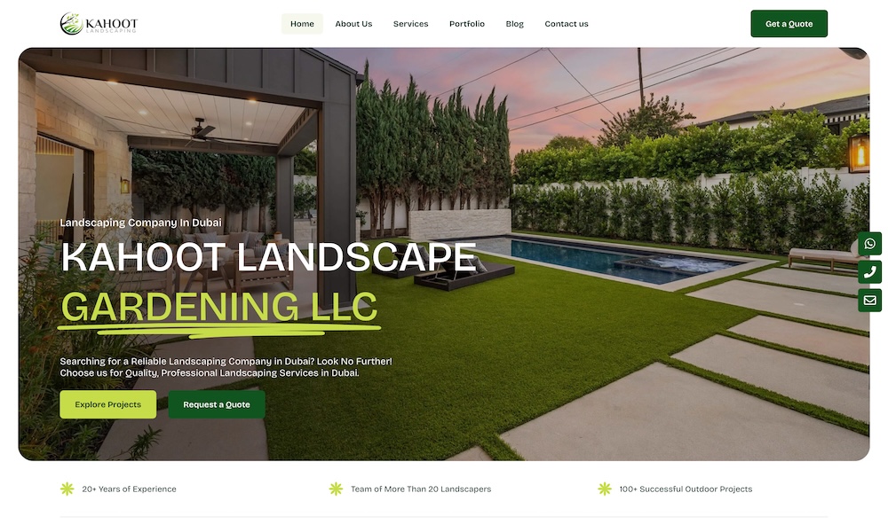 Kahoot Landscape Gardening LLC