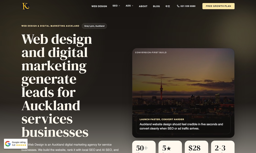 Kiwi Web Design
