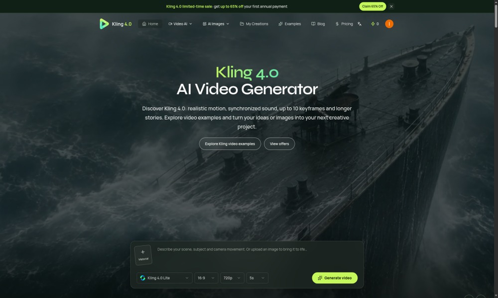 Kling 4.0