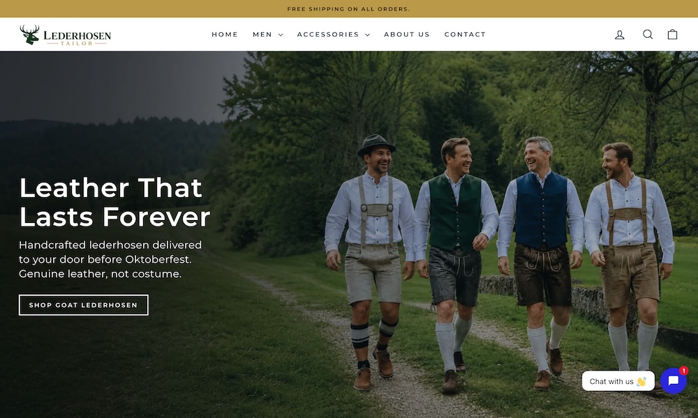 Lederhosen Tailor