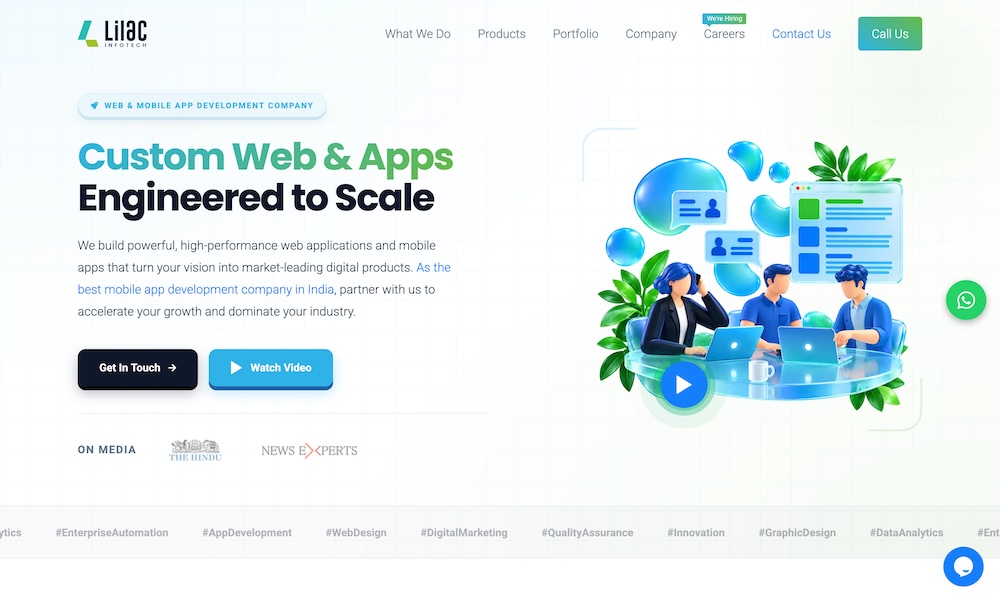 Lilacinfotech
