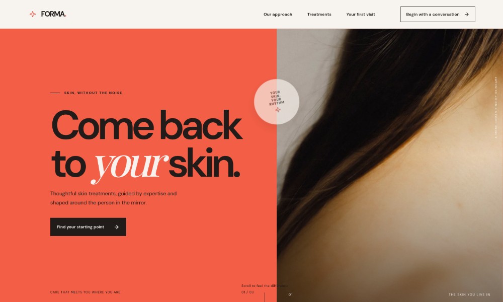 Med Spa Website Template