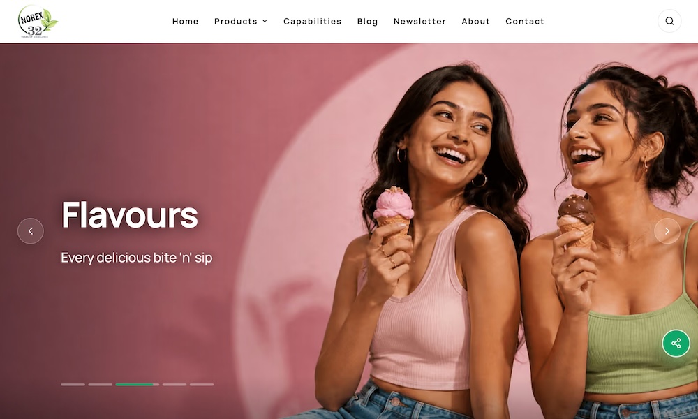 Norex Flavours