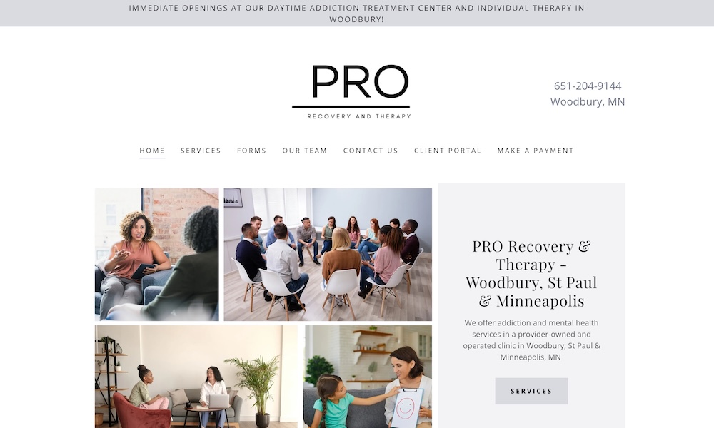 PRO Recovery & Therapy