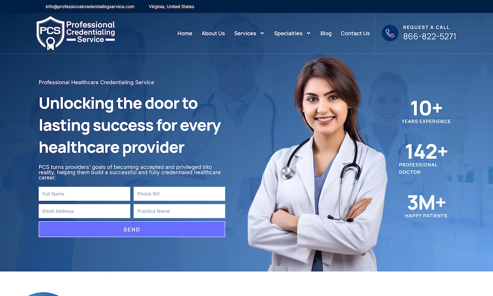 Professional Credentialing Services