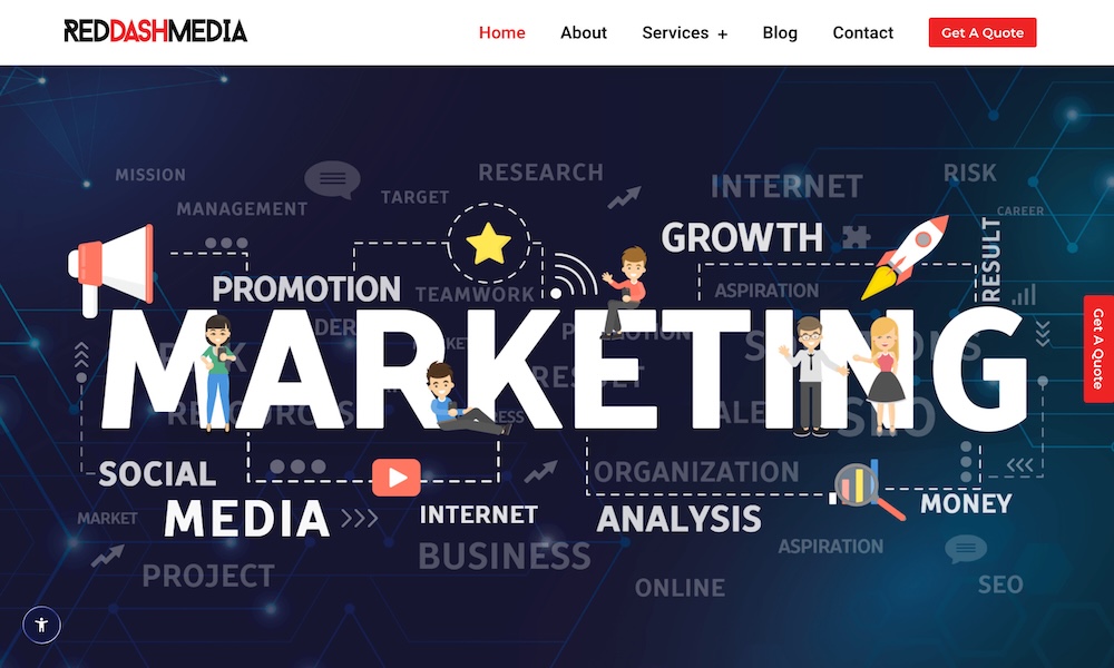 Red Dash Media