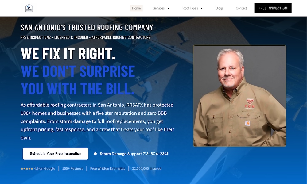 Reliable San Antonio Roof Repair | RRSATX