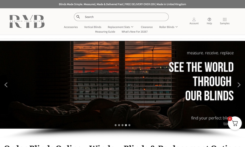Replace Your Blinds