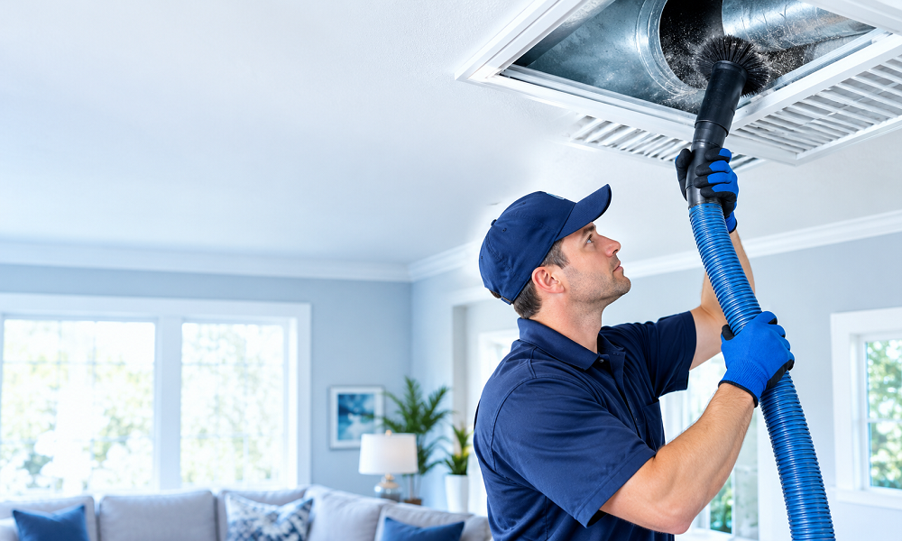 Sanitair Air Duct Cleaning
