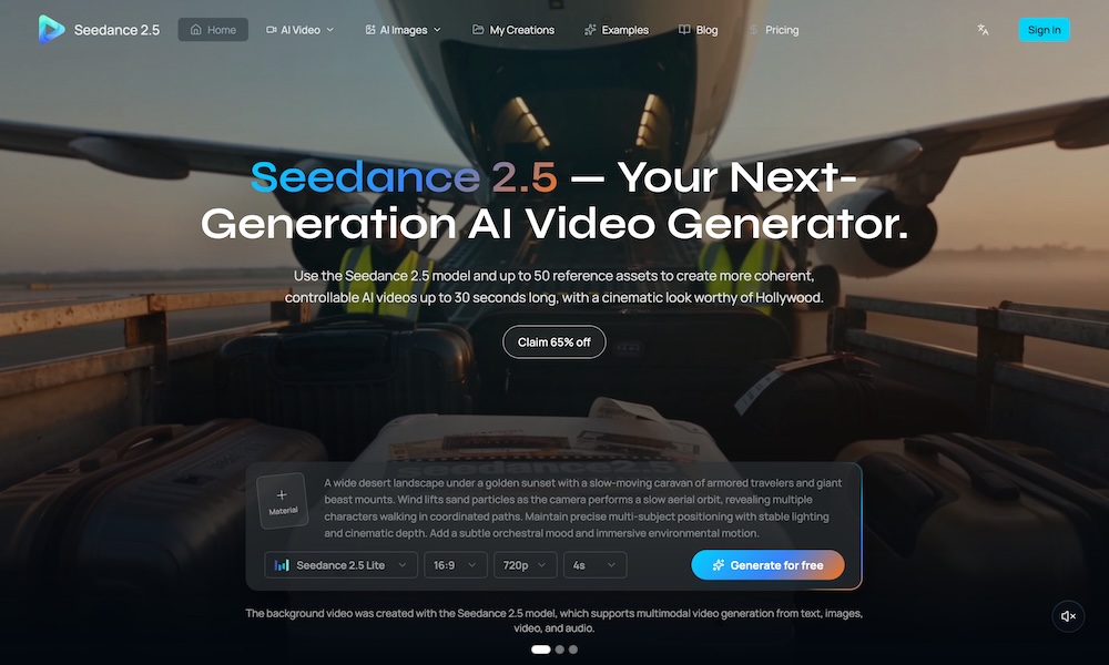 Seedance 2.5
