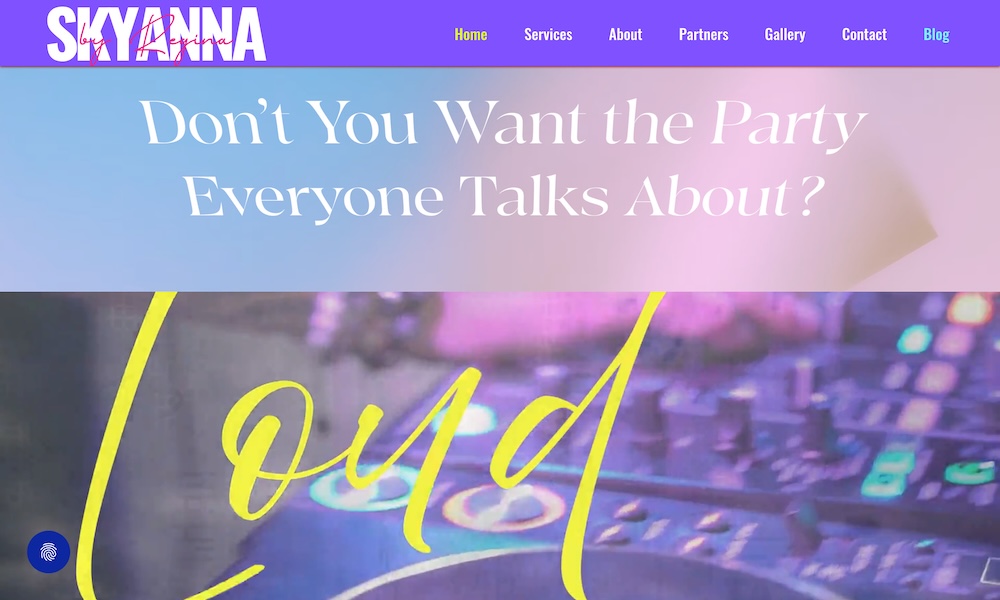 Skyanna Events