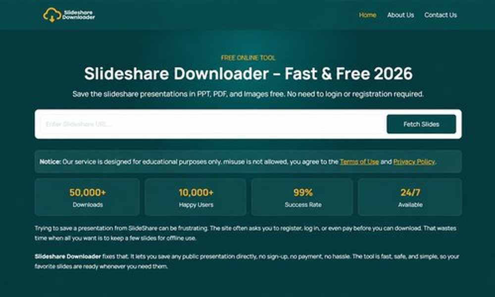 Slides Downloader