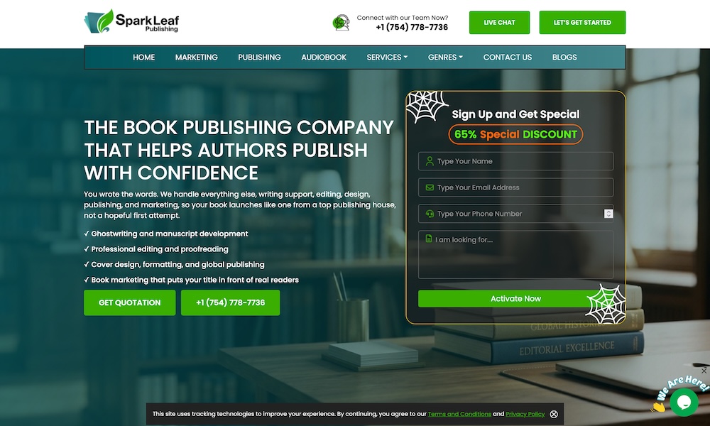 Spark Leaf Publishing