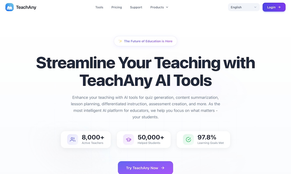 TeachAny