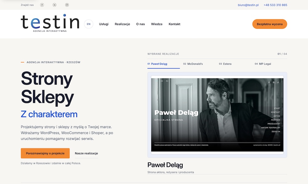 Testin - Clear Digital Decisions